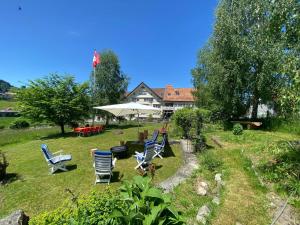 Zahrada ubytování Hotel am Schönenbühl