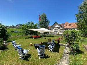 Zahrada ubytování Hotel am Schönenbühl