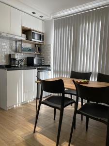 Køkken eller tekøkken på Apart Suite Premiun