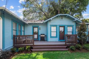 Το κτήριο όπου στεγάζεται  η παραθεριστική κατοικία