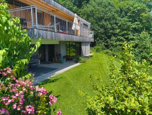 Zahrada ubytování Casa Farnach