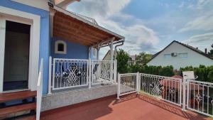 Balkón alebo terasa v ubytovaní Apartments in Balatonfüred - Balaton 27839