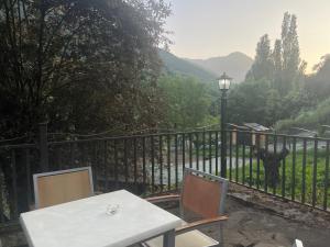 Paisaje cerca de este hotel