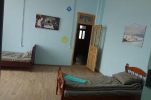 Posezení v ubytování Nomads Nest
