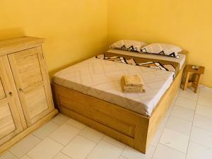 Postel nebo postele na pokoji v ubytování BallaSte