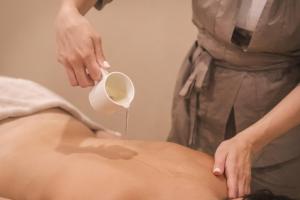Lázně a/nebo wellness v ubytování Paliomylos Spa Hotel