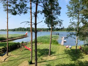 Příroda nedaleko prázdninového domu