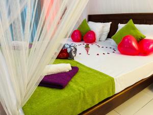 Letto o letti in una camera di Tea Pick View Ella