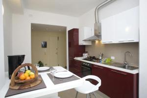 Dapur atau dapur kecil di Studio 35 - Riviera Apartments +3 gambar