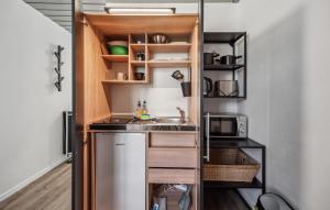 Η κουζίνα ή μικρή κουζίνα στο Gorgeous Apartment In Oberhof With Wifi - Dth316