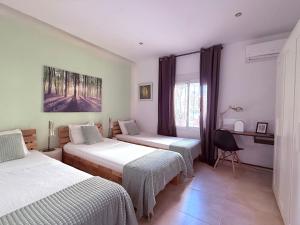 Posteľ alebo postele v izbe v ubytovaní Apartamento Playa Valencia Beach