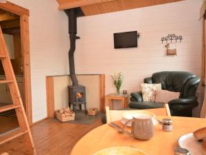 Posezení v ubytování 1 bed in Fowey SYLVA + 9 fotografií