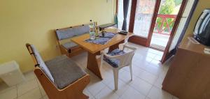 Μια τηλεόραση ή/και κέντρο ψυχαγωγίας στο Apartment Zalakaros 3