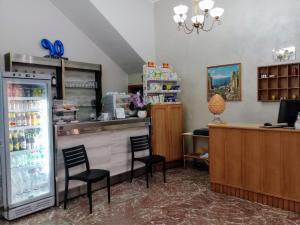 Nápoje v ubytování Hotel Pensione Cundari