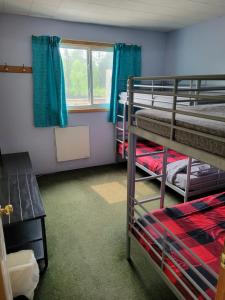 Postel nebo postele na pokoji v ubytování All Star Resort
