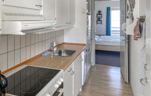 Cozy Apartment In Rudkøbing With Wifi - G11307的厨房或小厨房