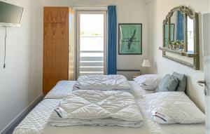 Cozy Apartment In Rudkøbing With Wifi - G11307客房内的一张或多张床位