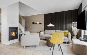 Posezení v ubytování Stunning Home In Brenderup Fyn - G51849