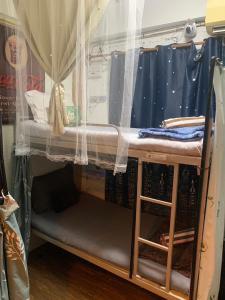 Postel nebo postele na pokoji v ubytování MINUM Hostel + 1 fotografie