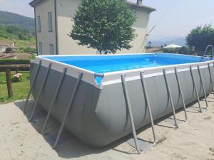 The swimming pool at or close to Dolce far niente