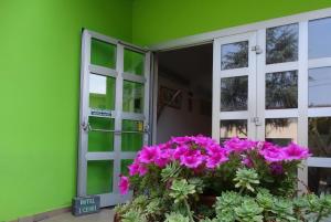 Zahrada ubytování Hotel I Cedri