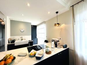 Φωτογραφία από το άλμπουμ του Maison 5 pièces 6 personnes, plage et port de Larmor à proximité - wifi - YSATIS σε Larmor-Plage