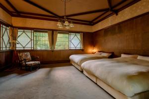 Voodi või voodid majutusasutuse 赤城宿 清芳山荘-seiho- toas +37 fotot