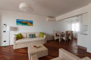 Posezení v ubytování Villa ao Mar