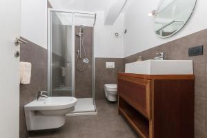 Koupelna v ubytování Villa ao Mar