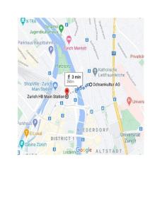 Galería fotográfica de Studio, 3 min walk to Zurich HB main station LEON - Self Checkin - NEW en Zúrich