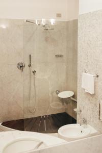 Koupelna v ubytování Hotel Porta Felice & Spa