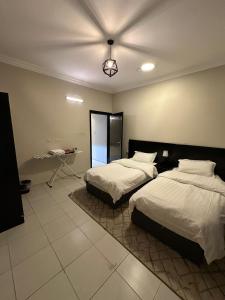 Ένα ή περισσότερα κρεβάτια σε δωμάτιο στο Fans apartment +2 φωτογραφίες
