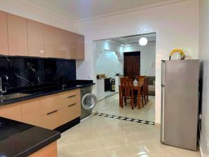 Kuchyň nebo kuchyňský kout v ubytování Maison Othmane + 8 fotografií