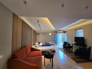 Setusvæði á Hotel Hecco