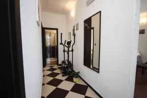 Fitness centrum a/nebo fitness zařízení v ubytování Konavle Village Apartment