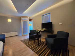 Setusvæði á Hotel Hecco