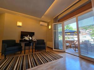 Setusvæði á Hotel Hecco