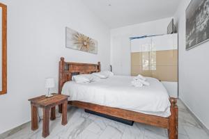 Posteľ alebo postele v izbe v ubytovaní Appartement Beau Site - Welkeys