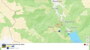 Fotografie z fotogalerie ubytování Poschiavo Maiensäss auf 1400m v destinaci Le Prese