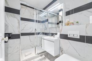 Kúpeľňa v ubytovaní Appartement Beau Site - Welkeys