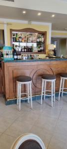 Lounge nebo bar v ubytování Villa Daphne
