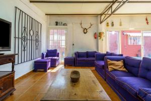 Posezení v ubytování Cortijo rural los Erales