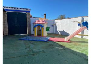Detský kútik v ubytovaní Cortijo rural los Erales