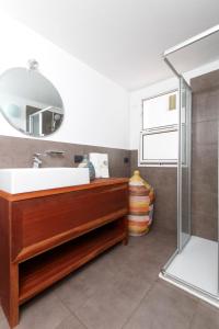 Koupelna v ubytování Villa ao Mar