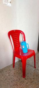 Hotel Jyothi Kumar Royal New的休息区