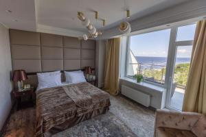 Postel nebo postele na pokoji v ubytování Baltic Beach Hotel & SPA