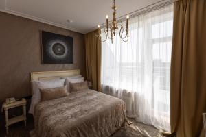 Postel nebo postele na pokoji v ubytování Baltic Beach Hotel & SPA