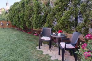 Zahrada ubytování Hársfa apartman