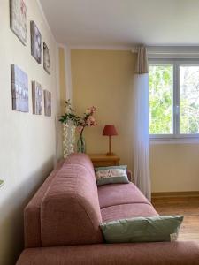 Posedenie v ubytovaní VILLA LA VISTULE