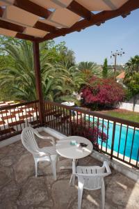 Πισίνα στο ή κοντά στο Villa Amaranta